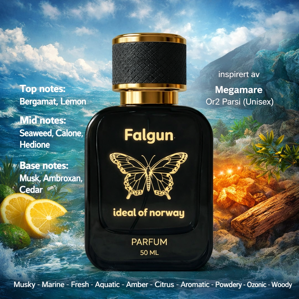 Falgun Parfyme 349  til Dame og Herre