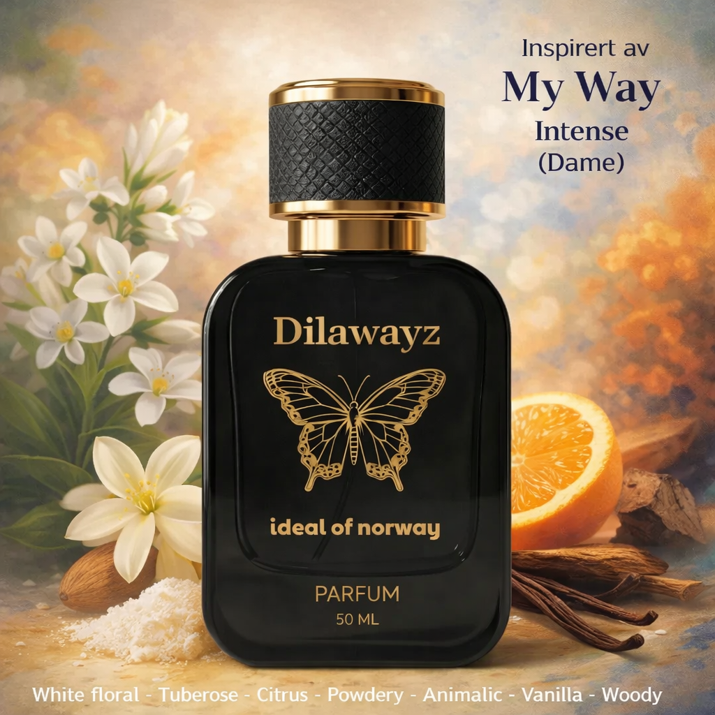 Dilawayz  Parfyme 360 til Dame