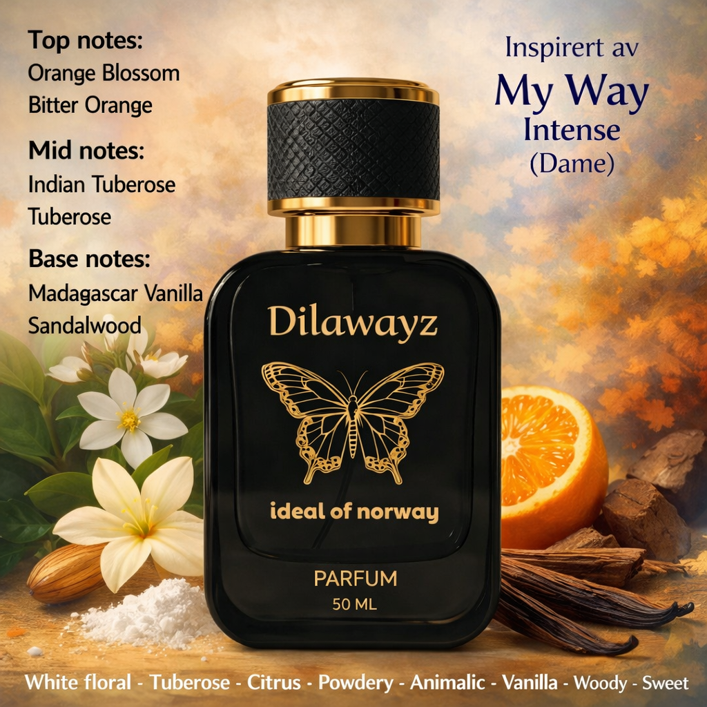 Dilawayz  Parfyme 360 til Dame