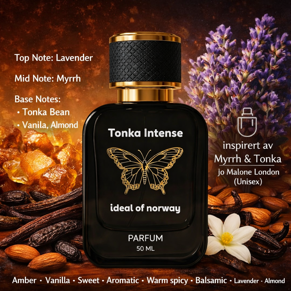 Tonka Intense Parfyme  361 til Dame og Herre