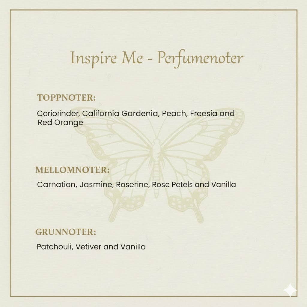 Inspire Me Parfyme til Dame og Herre