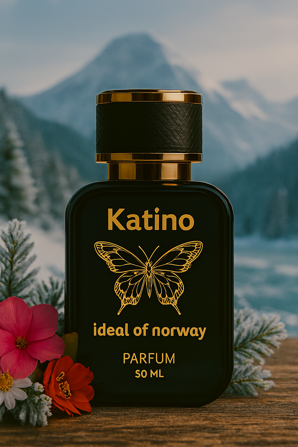 Katino Parfyme til Dame og Herre