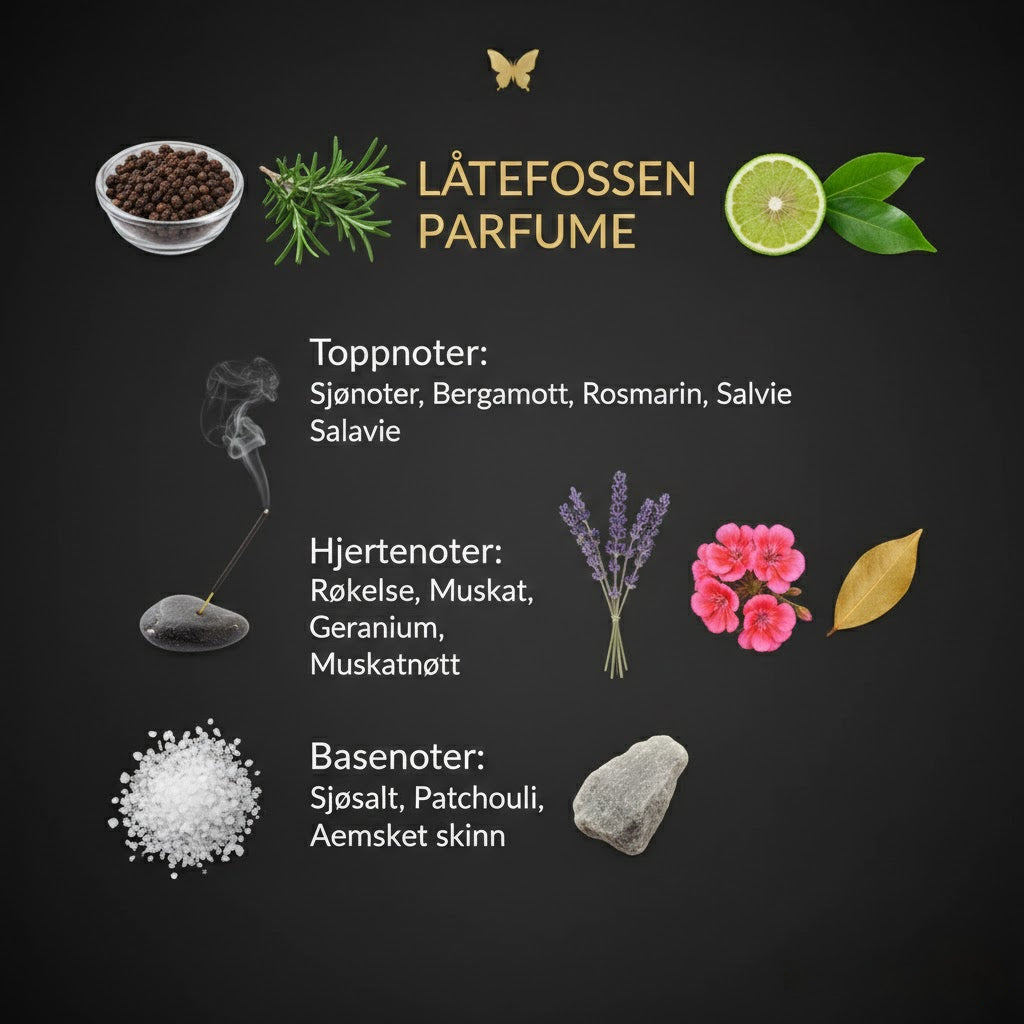 Låtefossen Parfyme til Herre