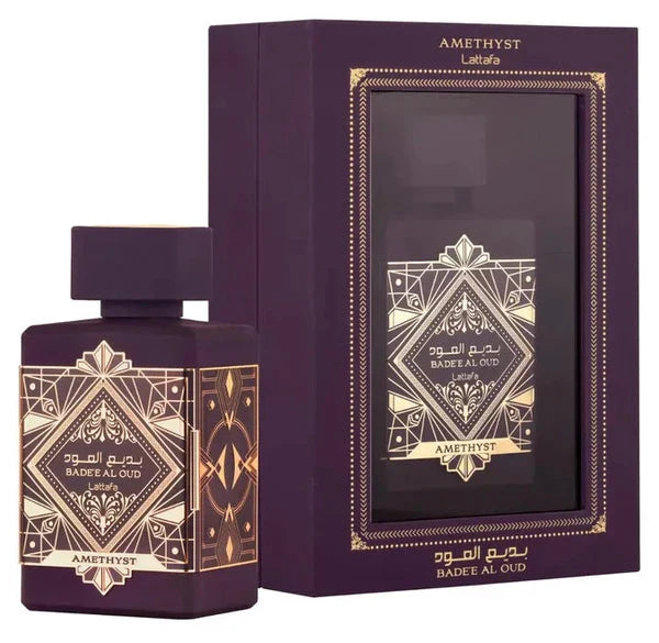 Lattafa Bade’e Al Oud Amethyst EDP 100 ml unisex
