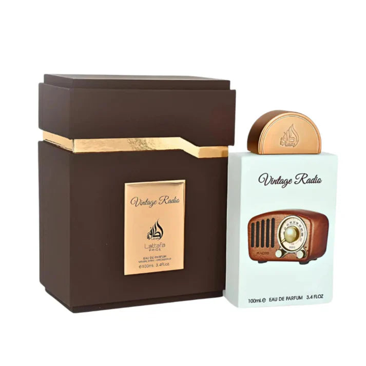 Lattafa Pride Vintage Radio EDP 100 ml unisex