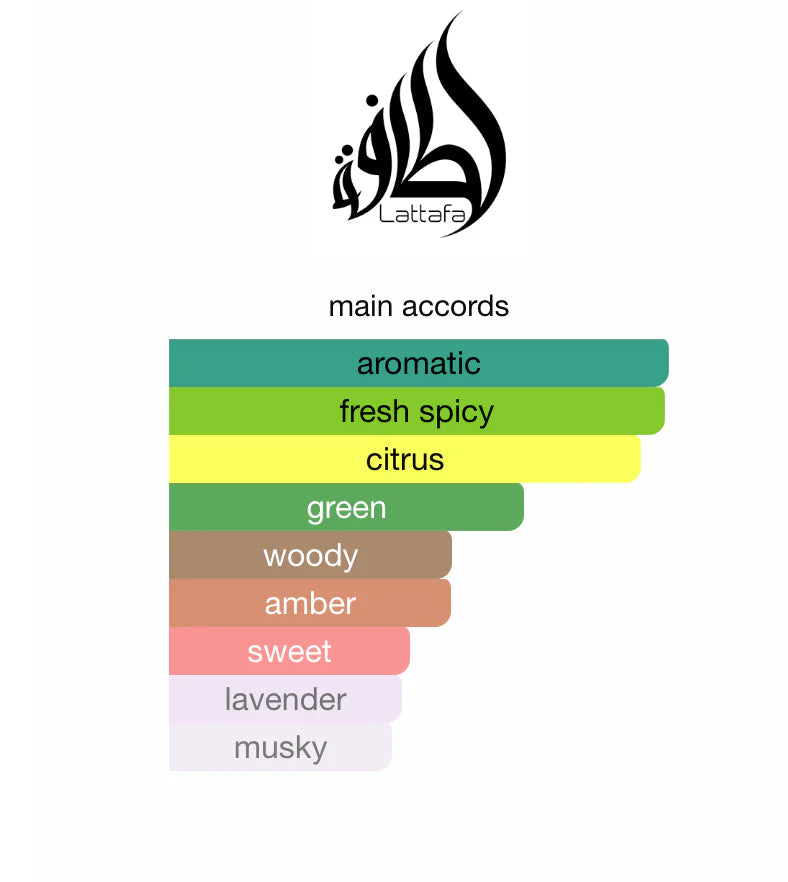 Maahir Legacy Lattafa EDP 100ml til herre