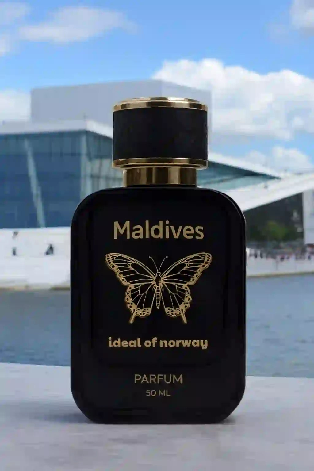 Maldives Parfyme 366 – Unisex EDP til Dame og Herre