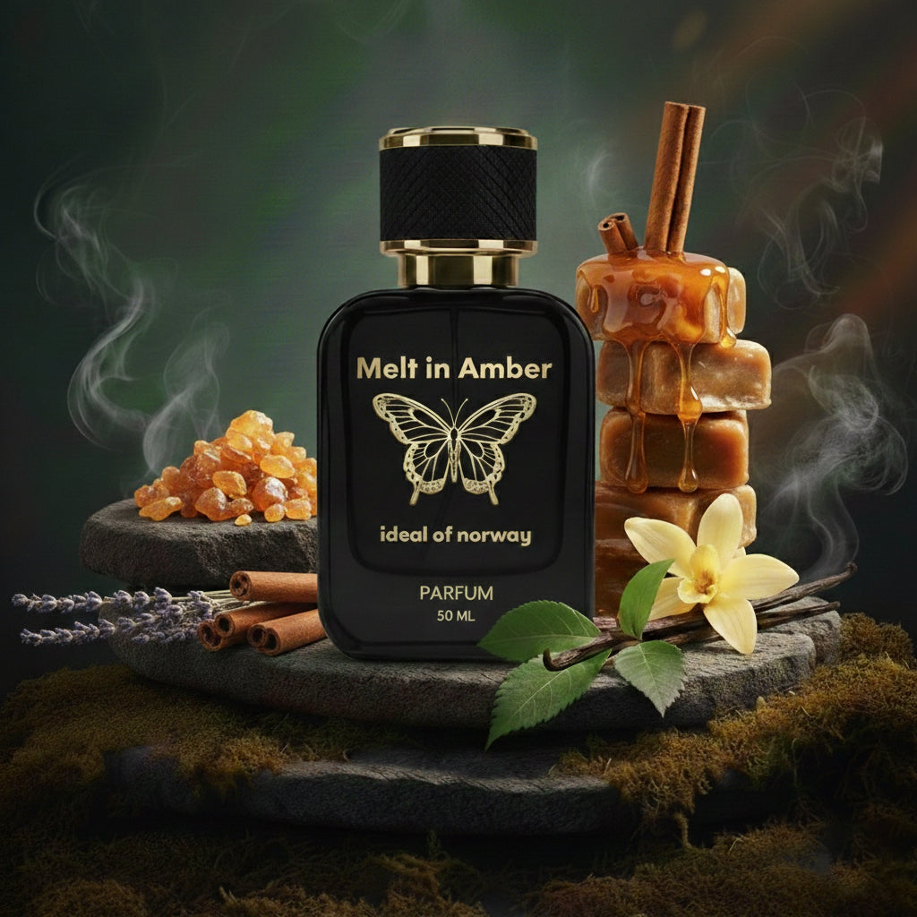 Melt in Amber Parfyme til Dame og Herre
