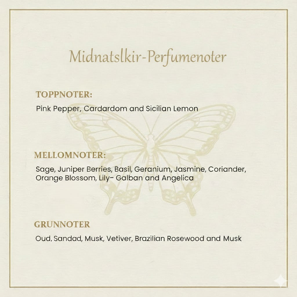 Midnattseliksir Parfyme til Dame og Herre