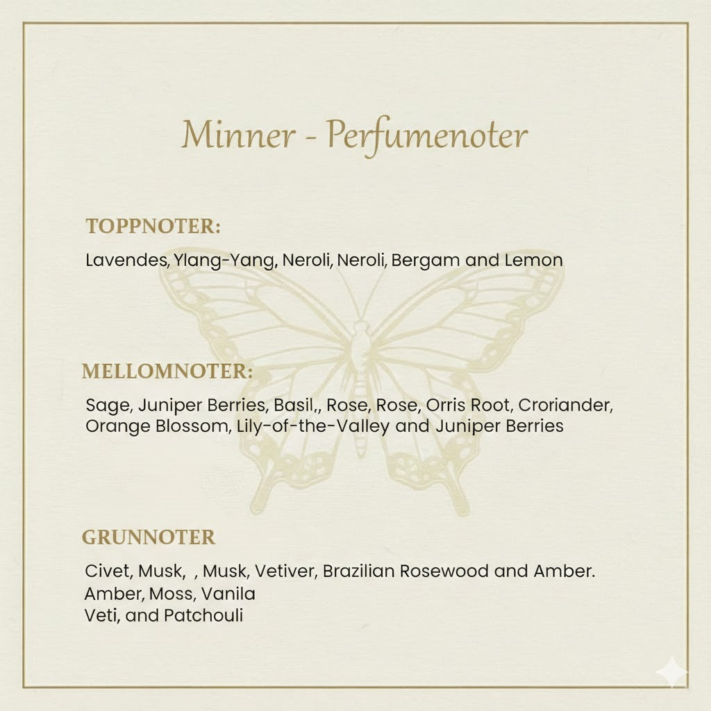 Minner Parfyme til Dame og Herre