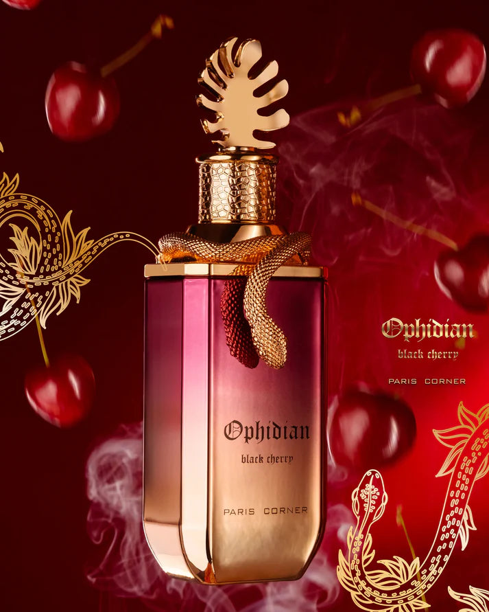 Ophidian black cherry Paris Corner EDP 100ml unisex