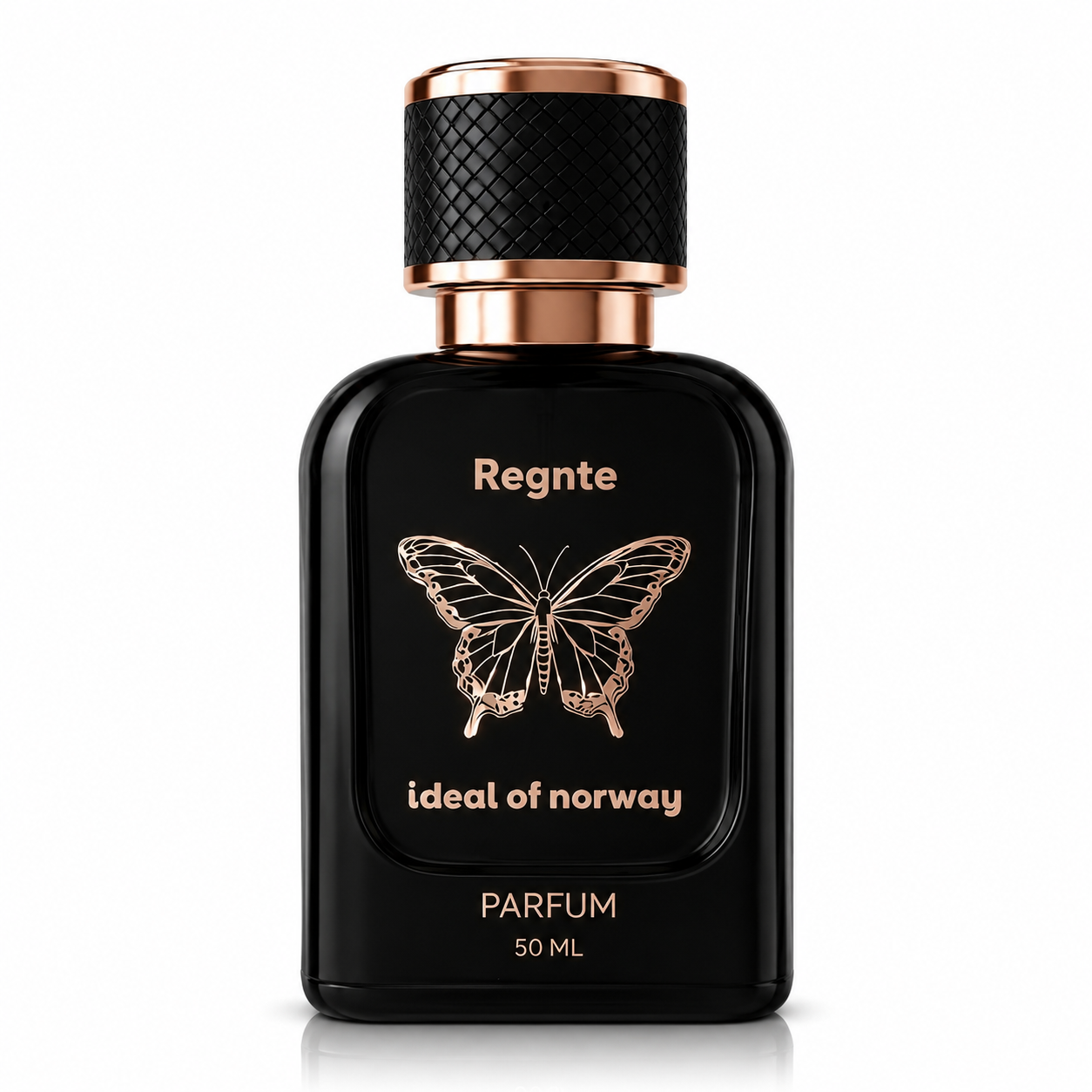 Regnte 488 black luxury perfume bottle