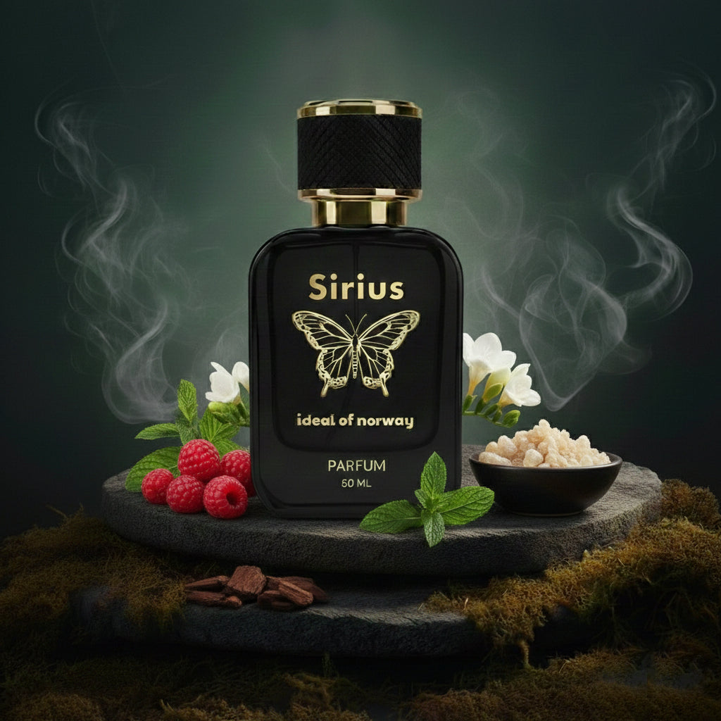 Sirius Parfyme til Dame og Herre
