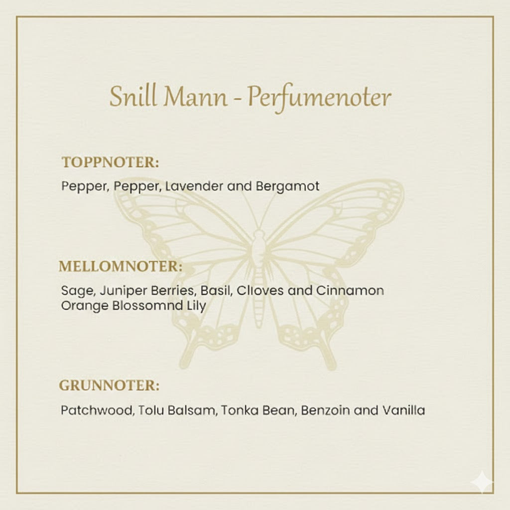 Snill Mann Parfyme til Herre
