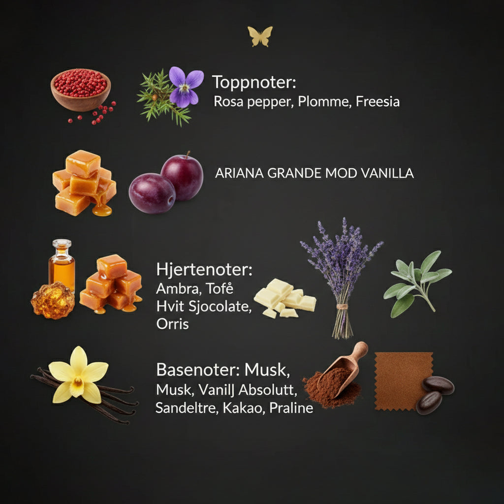 Vanilje Mood EDP til Dame