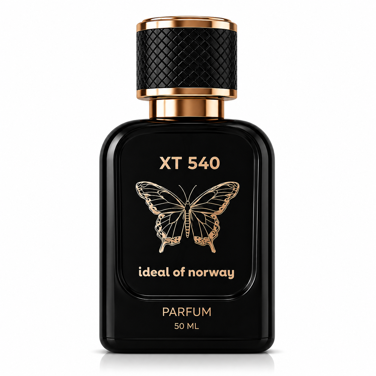 XT 540 luxury perfume bottle by Ideal of Norway
