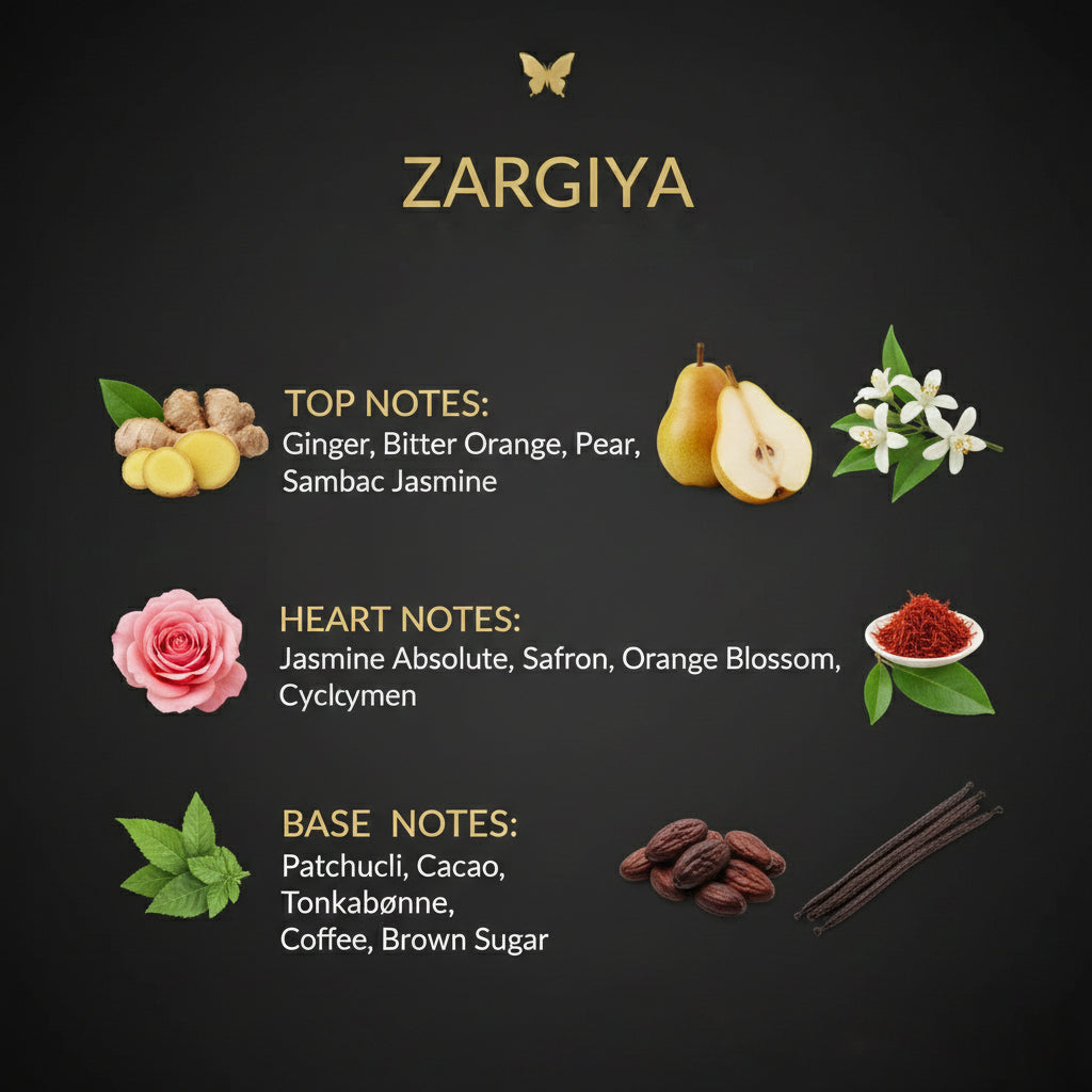 Zargiya Parfyme til Dame