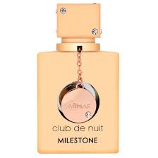 Armaf Club De Nuit Milestone Eau De Parfum til Unisex i en elegant luksuriøs glassflaske.