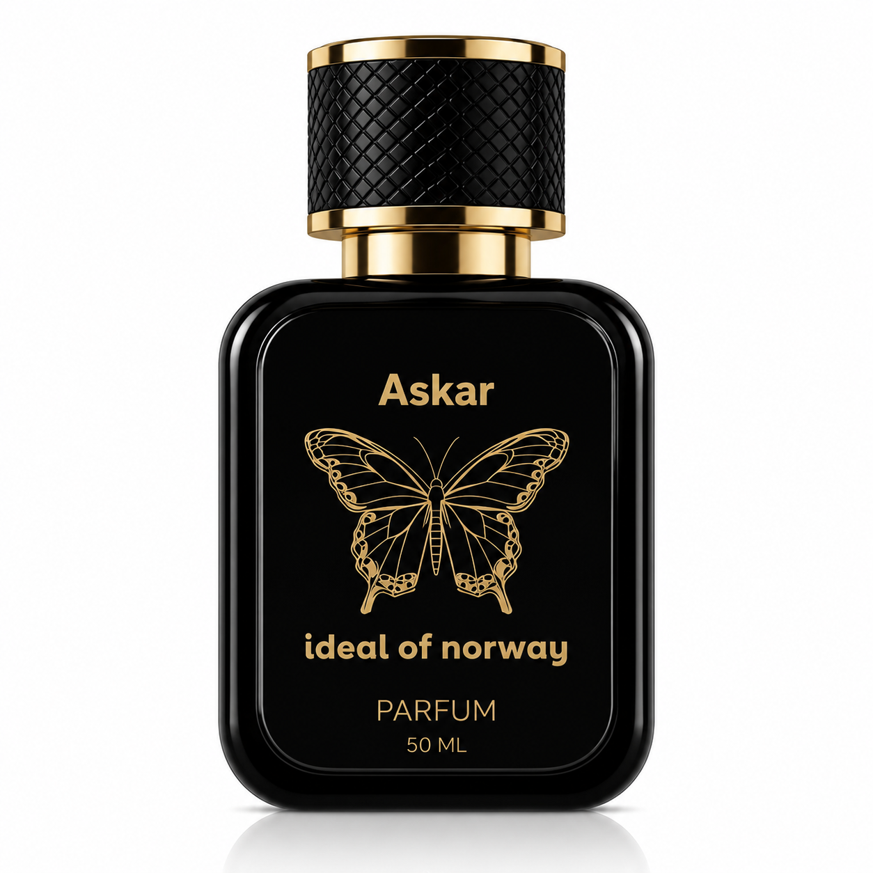 Askar 414 perfume bottle fra Ideal of Norway – premium unisex Eau De Parfum inspirert av Narcotic Delight.