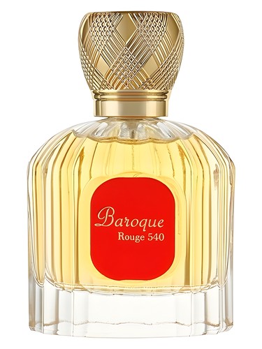 Baroque Rouge 540 Eau De Parfum til Unisex i en elegant glassflaske med eksklusivt design.