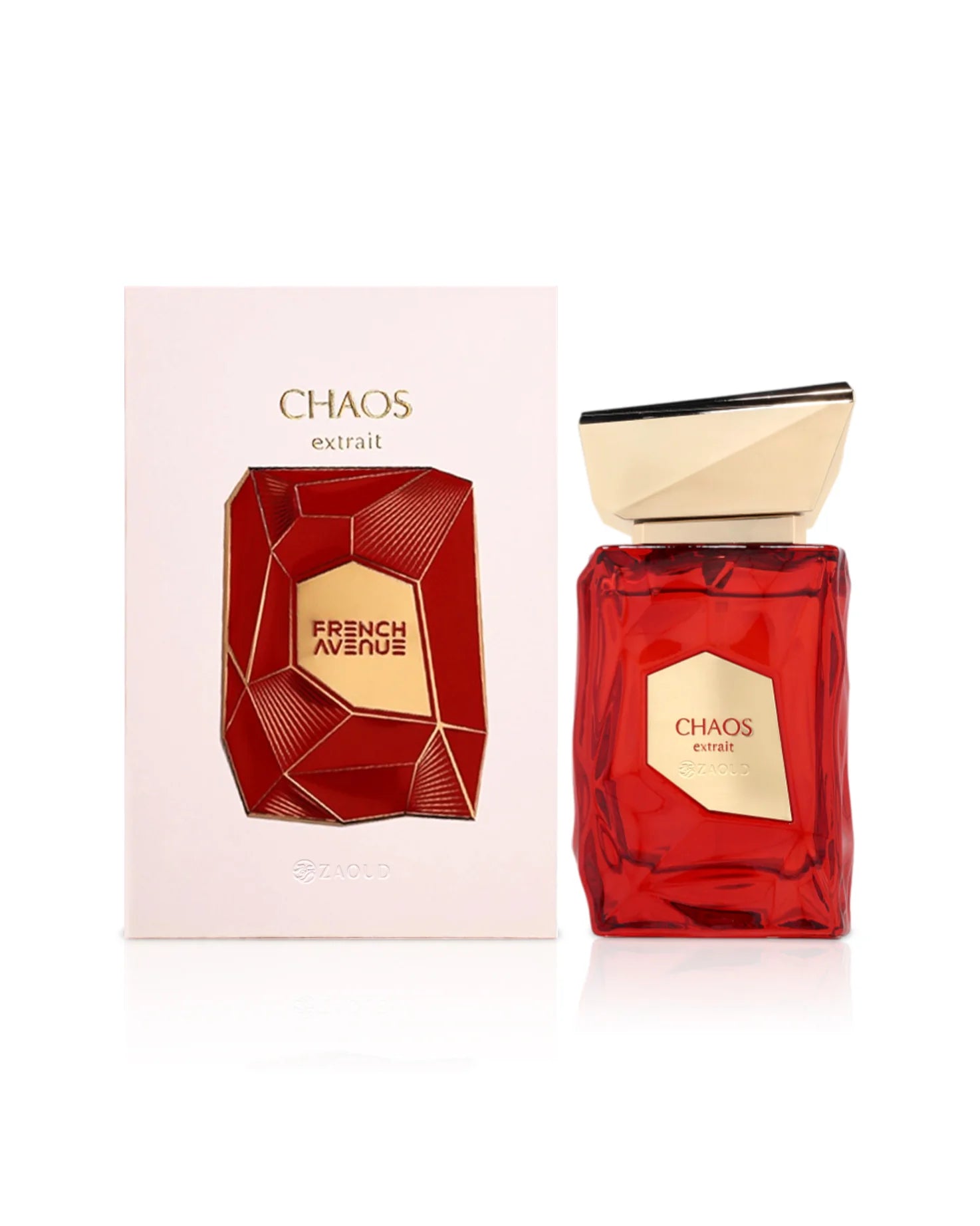 Chaos Extrait De Parfum til Dame & Herre i en elegant luksuriøs glassflaske.