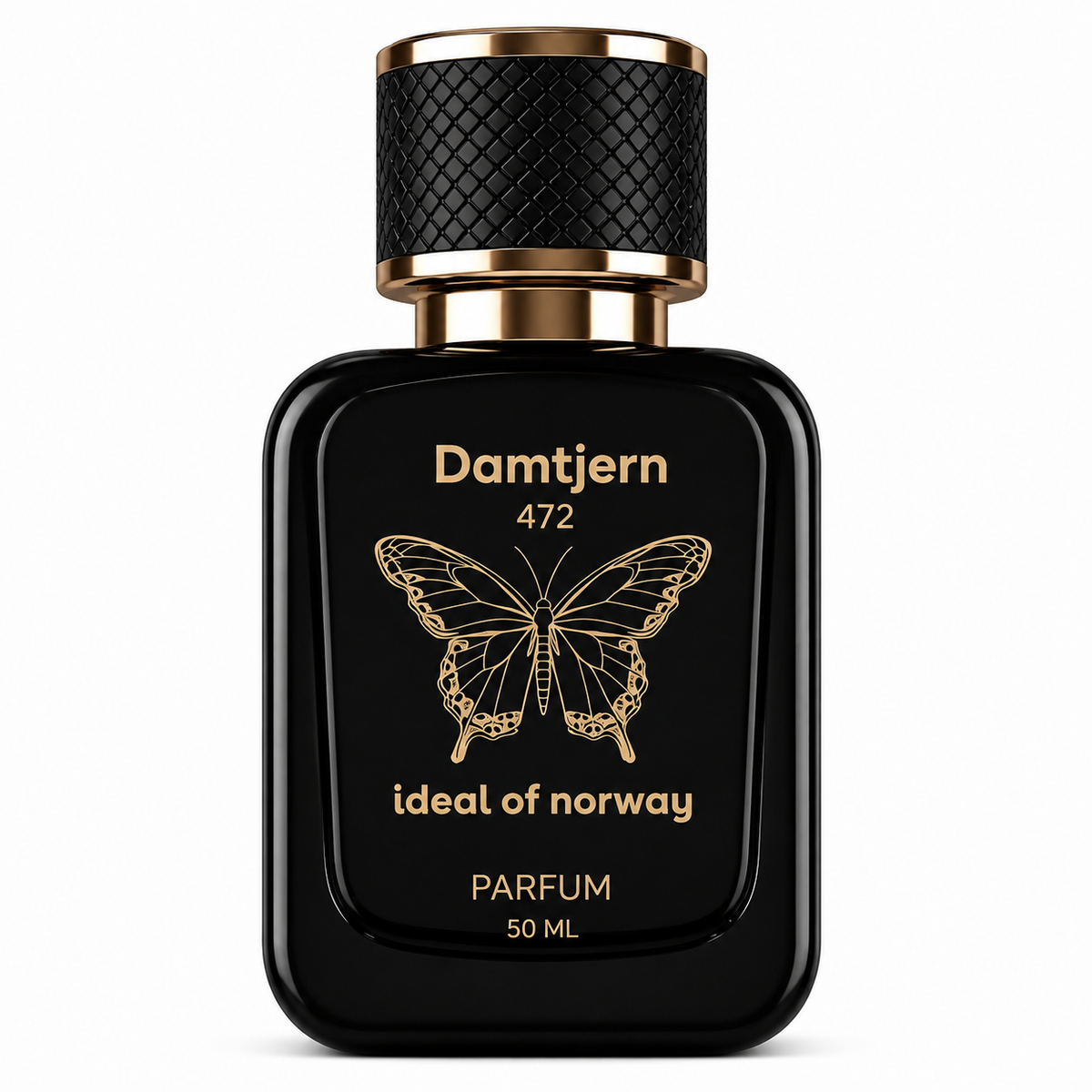 Damtjern 472 Eau de Parfum 50 ml – luksuriøs unisex-parfyme fra Ideal of Norway.