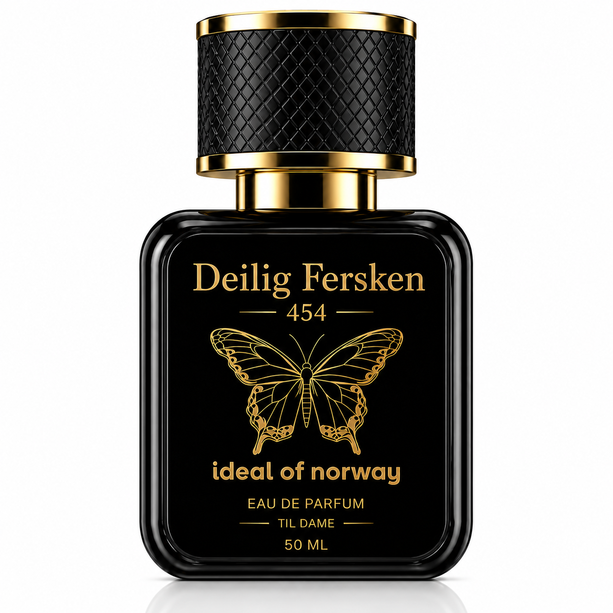 Deilig Fersken 454 Eau de Parfum 50 ml flaske – Ideal of Norway
