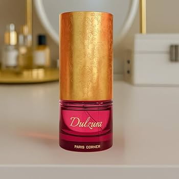 Dulzura Coffee Infusion Luxury Perfume til Dame i en elegant luksuriøs glassflaske.