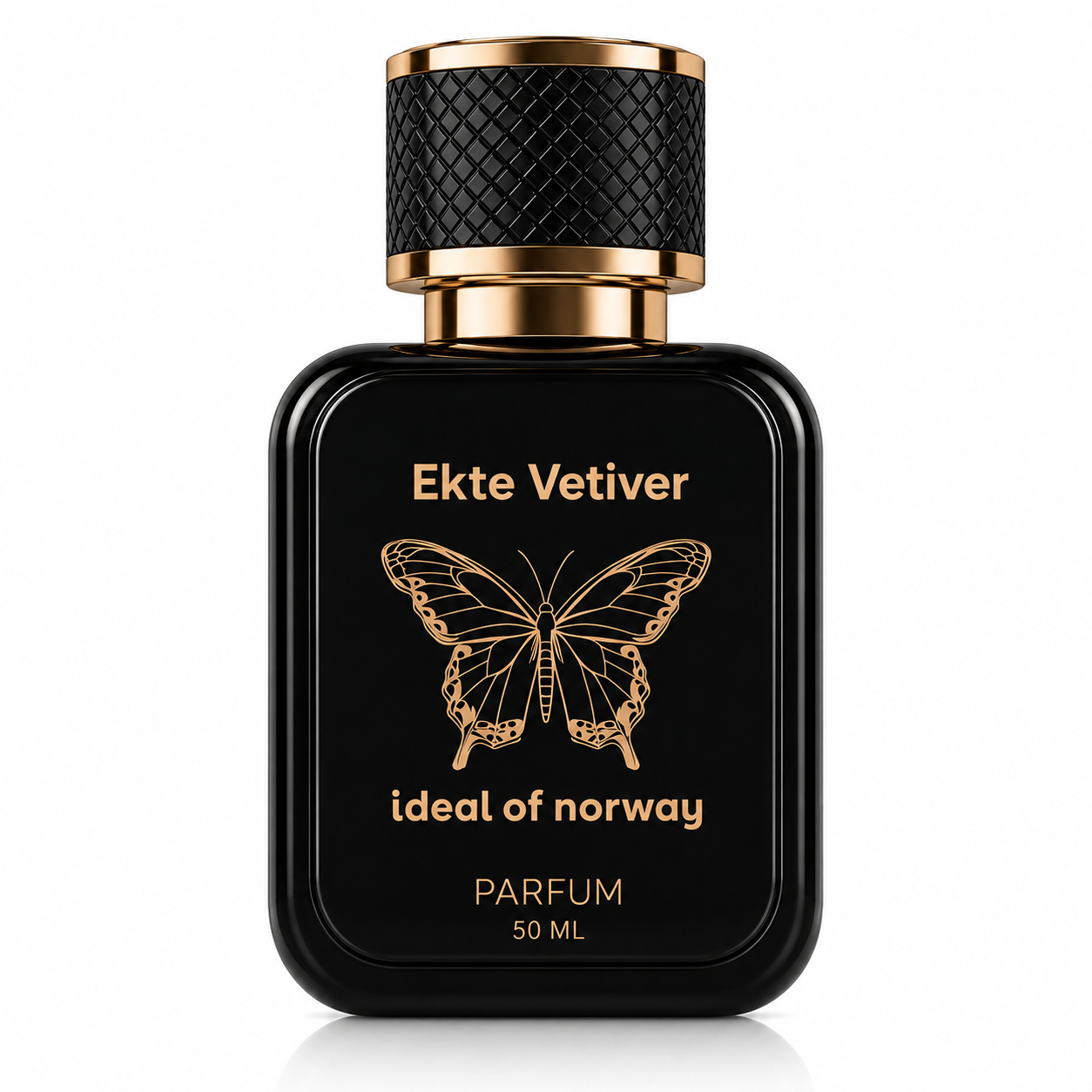 Ekte Vetiver 417 perfume bottle fra Ideal of Norway – premium unisex Eau De Parfum inspirert av Original Vetiver.
