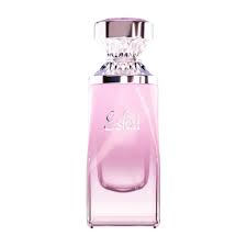 Eshal Musk Eau de Parfum med moderne flaskedesign og maskulin luksuriøs finish.