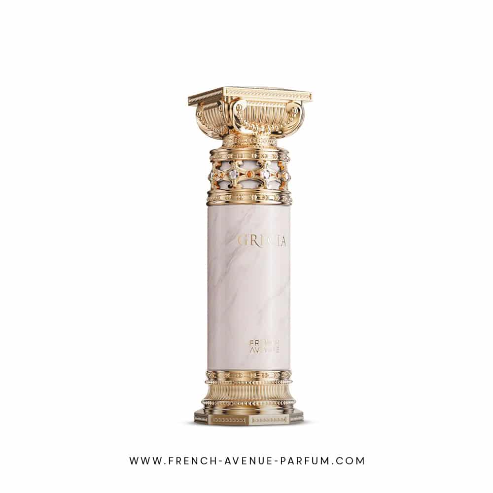 French Avenue Grecia Eau De Parfum til Unisex i en elegant premium glassflaske.