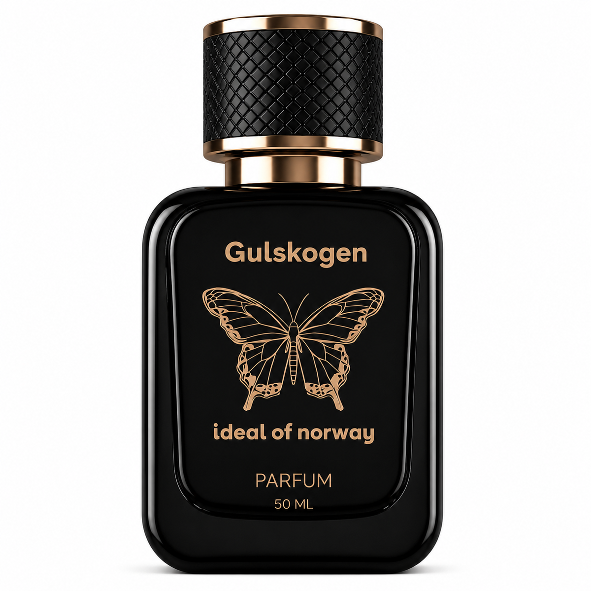 Gulskogen Eau de Parfum 50 ml – luksuriøs parfyme fra Ideal of Norway.