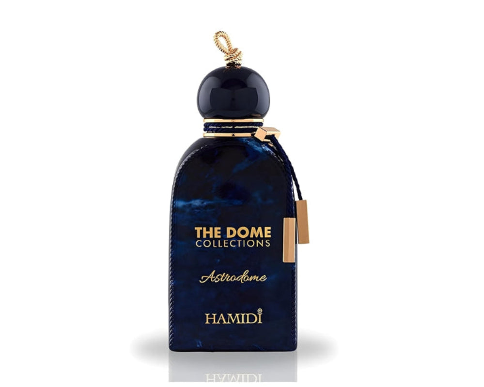 Hamidi The Dome Eau De Parfum til Dame & Herre i en elegant luksuriøs glassflaske.