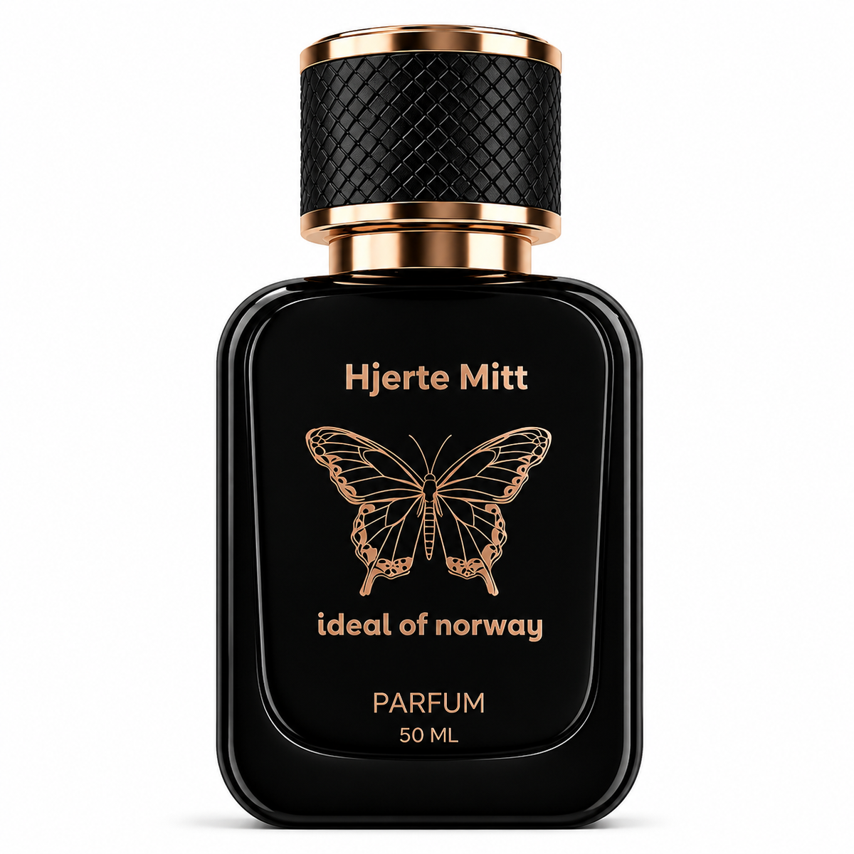 Hjerte Mitt 471  Parfum 50 ml – luksuriøs unisex-parfyme fra Ideal of Norway