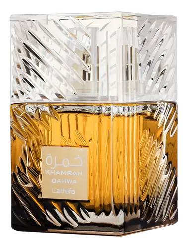 Khamrah Qahwa Lattafa perfume bottle