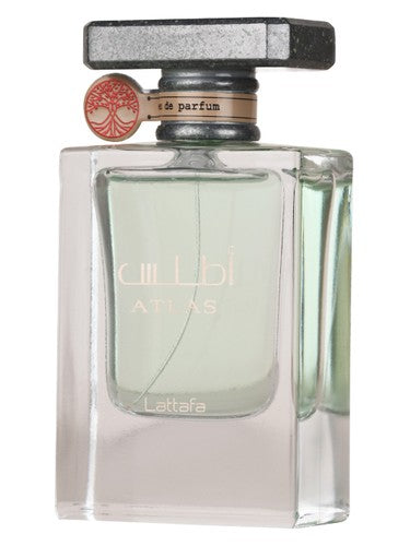 Lattafa Atlas perfume bottle