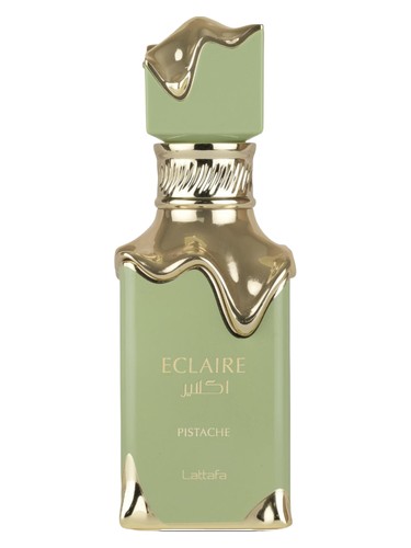 Lattafa Eclaire Pistache 100ml perfume bottle