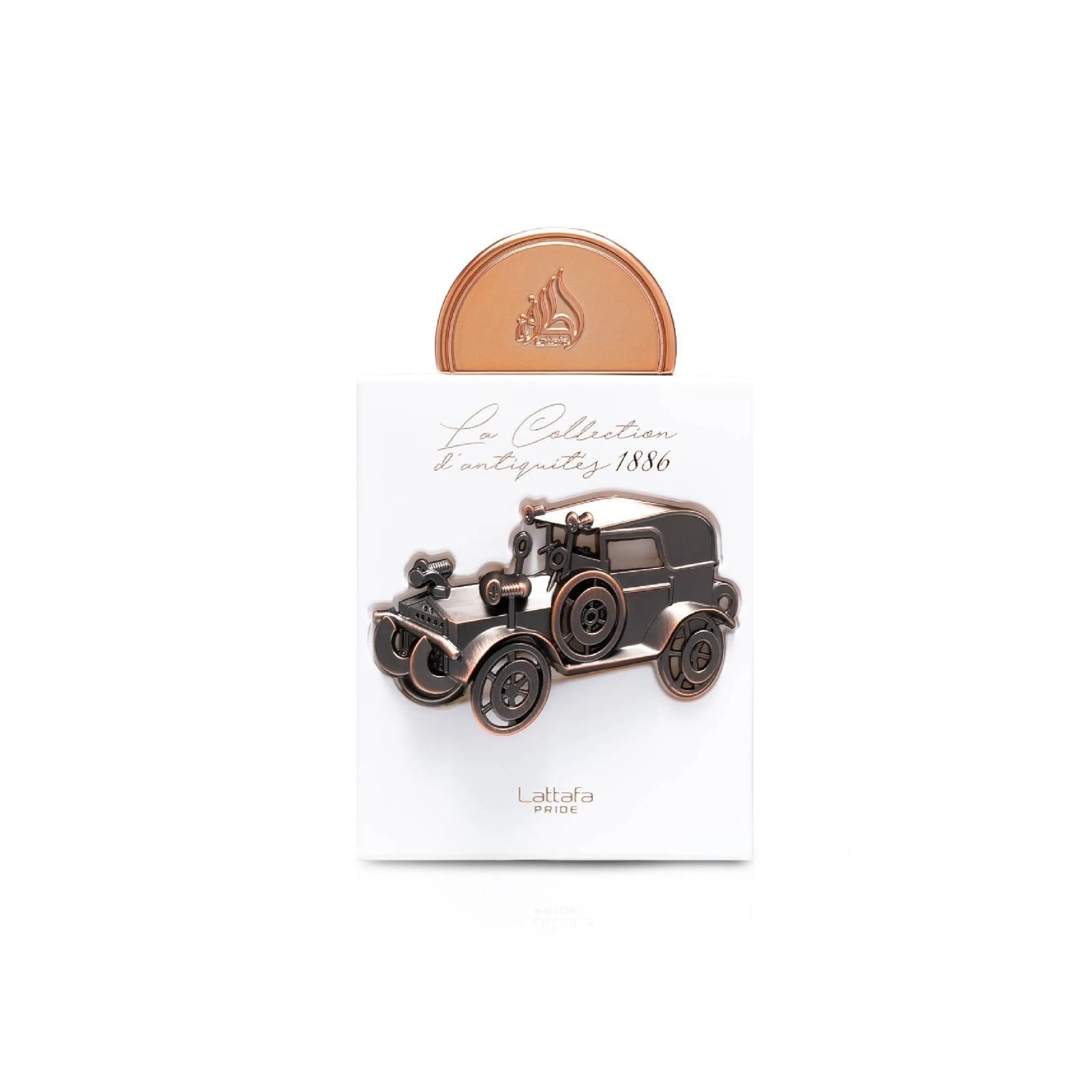 Lattafa Pride La Collection d'Antiquites 1886 Bike 100ml perfume bottle