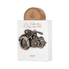 Lattafa Pride La Collection d'Antiquites 1910 Bike 100ml perfume bottle