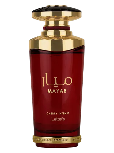 Lattafa Mayar Cherry Intense 100ml perfume bottle