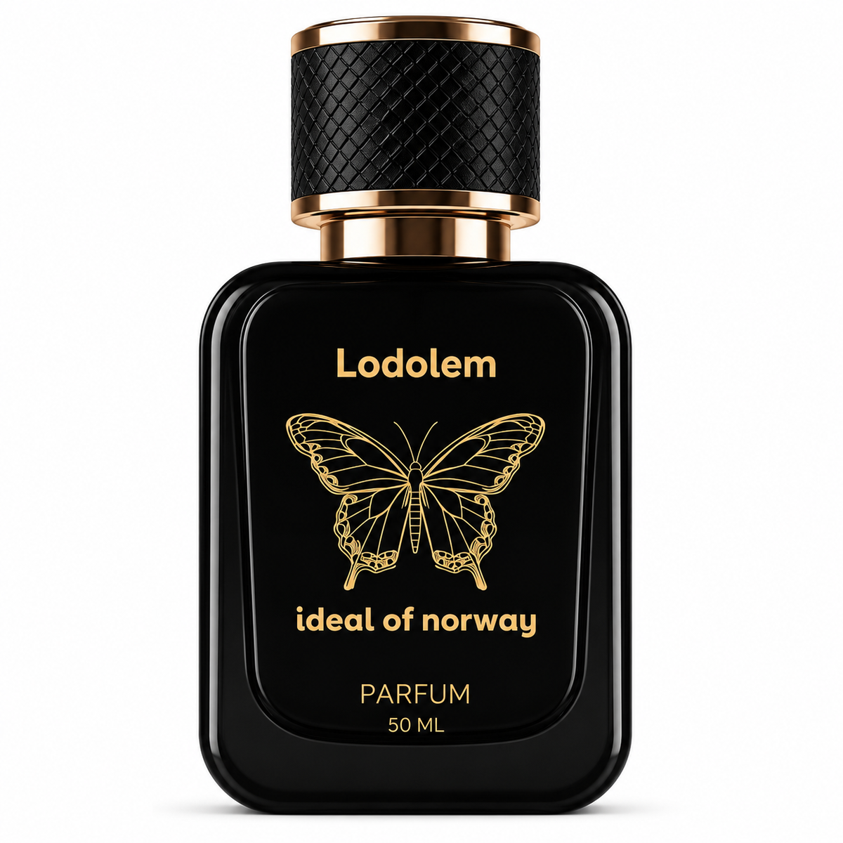 Lodolem 467 Eau de Parfum 50 ml – luksuriøs tropisk parfyme fra Ideal of Norway.
