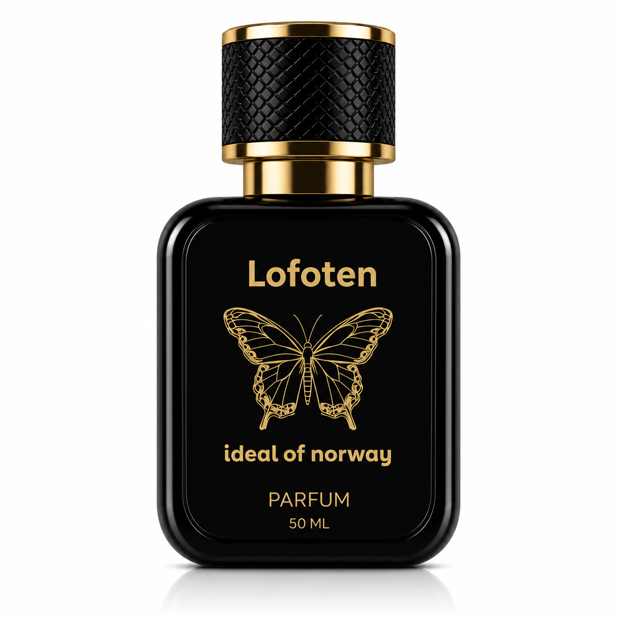 Lofoten 440 Eau De Parfum perfume bottle by Ideal of Norway – luxury unisex fragrance inspired by Devotion Intense Dolce & Gabbana.