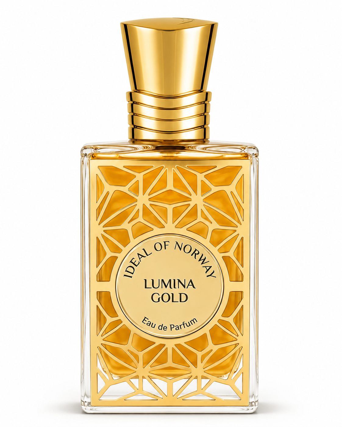 Lumina Gold Ideal of Norway perfume bottle