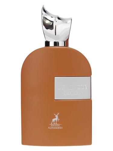 Luminous Sahara perfume bottle by Ideal of Norway