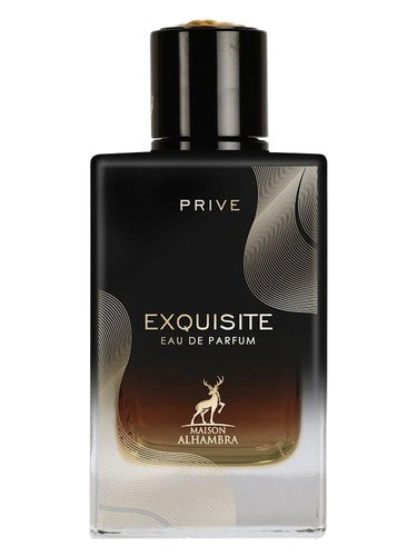 Maison Alhambra Exquisite Privé Eau de Parfum 100ml bottle