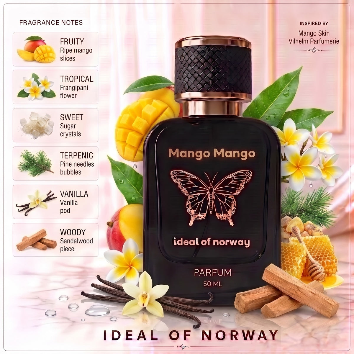 Mango Mango 482 Ideal of Norway Parfum