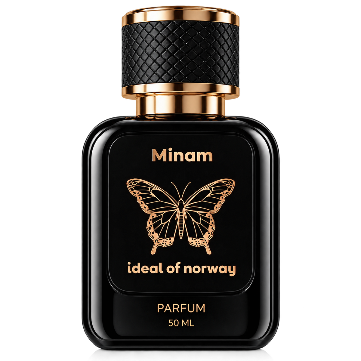 Minam Ideal of Norway 50 ML perfume bottle inspired by Love Don’t Be Shy by Kilian