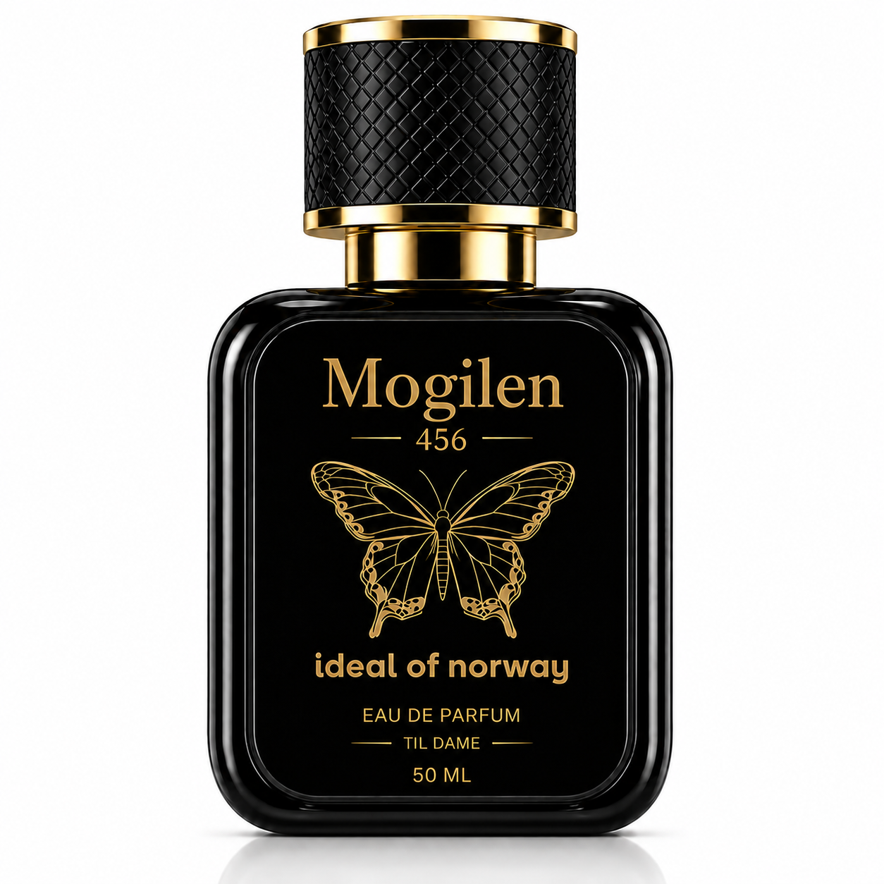 Mogilen 456 Eau de Parfum 50 ml flaske – Ideal of Norway
