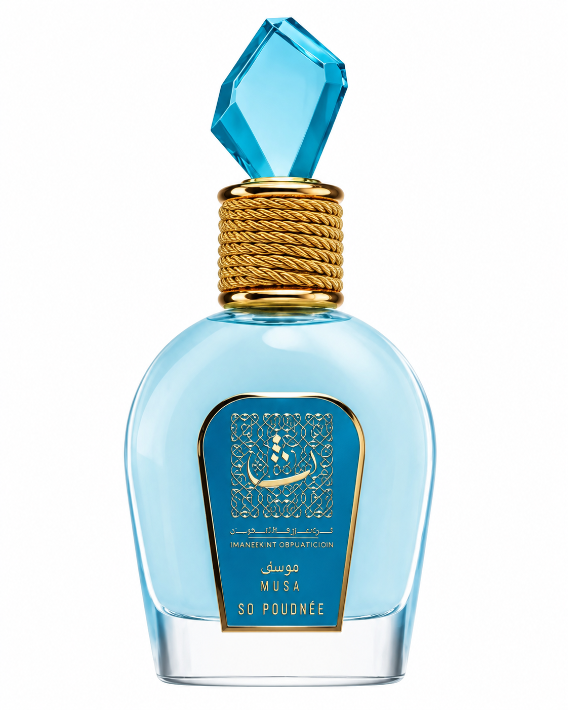 Musa So Poudnee perfume bottle by Ideal of Norway