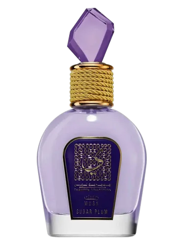 Musk Sugar Plum 100ml perfume bottle